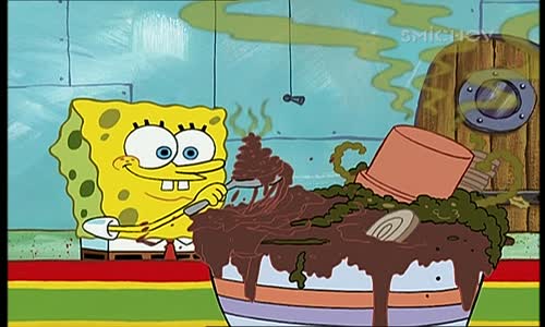 Spongebob v kalhotách - Něco tady smrdí, Velká šéfová mpg