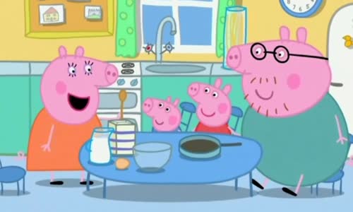 Prasátko Peppa 1 29 Palačinky HD 720p mp4