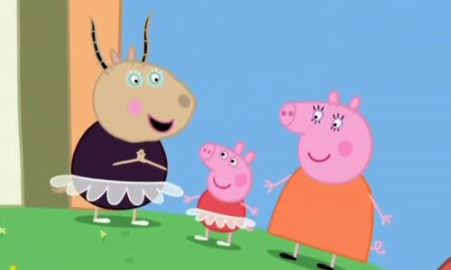 Prasátko Peppa 1 31 Hodina baletu HD 720p mp4