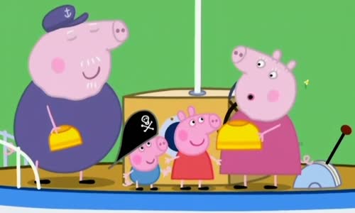 Prasátko Peppa 1 48 Dědečkova loď HD 720p mp4