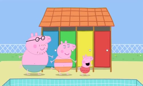 Prasátko Peppa 2 20 Plavání HD 720p mp4