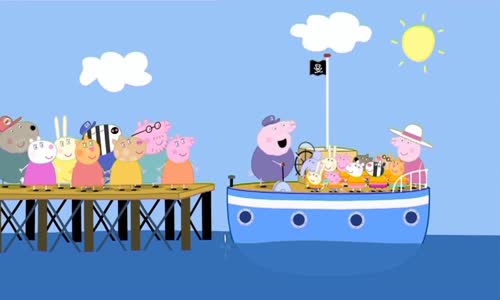 Prasátko Peppa 2 23 Pirátský ostrov HD 720p mp4