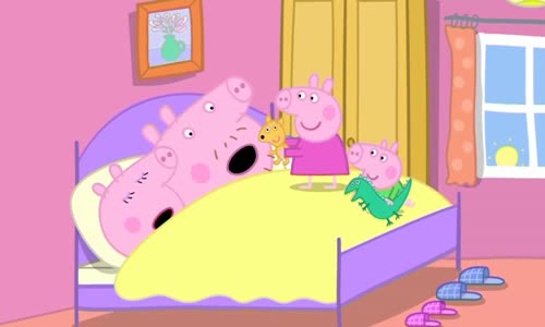 Prasátko Peppa 2 30 Kukačkové hodiny HD 720p mp4