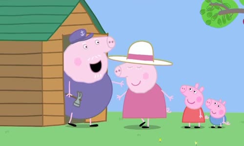 Prasátko Peppa 2 32 Dědečkův vláček HD 720p mp4