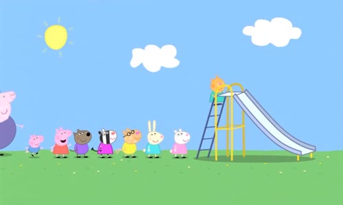 Prasátko Peppa 3 22 Dědeček na hřišti HD 720p mp4