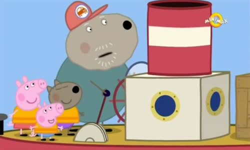 Prasátko Peppa 3 36 Maják dědy Zajíce mkv