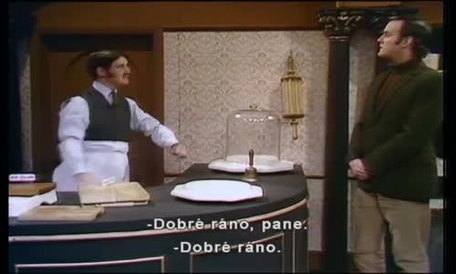 Monty Python - Cheese Shop (czech sub) mp4