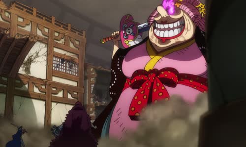 One Piece - 1059 [1080p] - Zorovy trable! Monstrum! Výheň King mkv