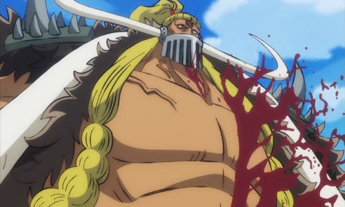 One Piece - 913 [1080p] - Všichni jsou Vyhlazeni! Kaidův Zuřivý Výbušný Dech! mkv