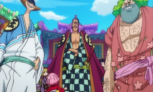 One Piece - 921 [1080p] - Luxusní a Nádherná! Nejkrásnější Žena Země Wano - Komurasaki! mkv