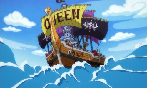 One Piece - 952 [1080p] - Napětí Roste na Onigashimě! Dva Yonko se Setkávají mkv