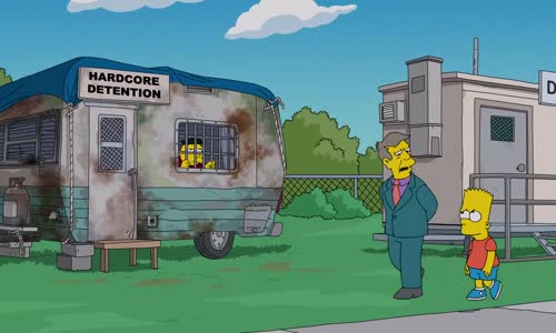 The Simpsons S35E08 720p x265-T0PAZ mkv