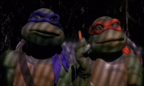 Želvy ninja 1 (1990) cz dab avi