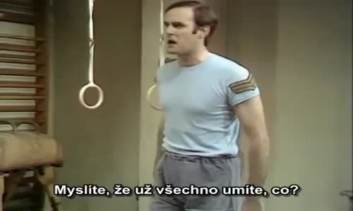 Monty Python - Self Defence Against Fresh Fruit (Czech Subtitles) mp4
