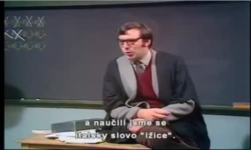Monty Python - Itallian Lesson CZ subs mp4