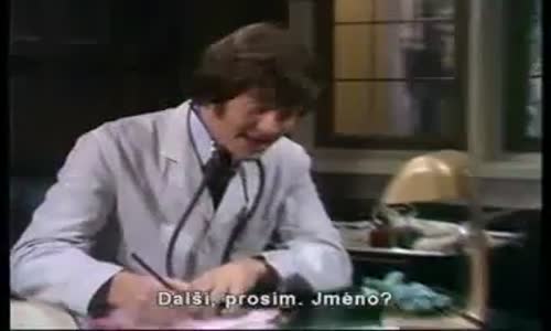 Monty Python - Silly Doctor Sketch (czech sub) mp4