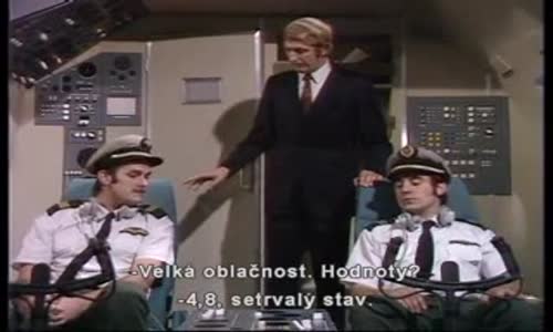 Monty Python - Hijacked Plane (czech sub) mp4
