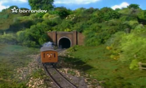 Lokomotiva Tomáš 230 Statečný Skarloey avi