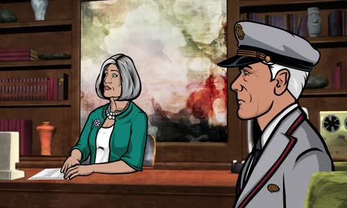 Archer  S01E07 CZ mkv