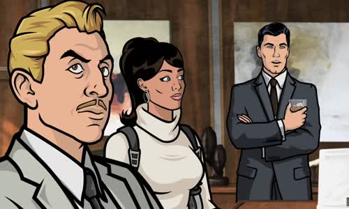 Archer  S02E01 CZ mkv