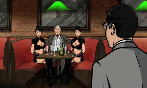 Archer  S02E06 CZ mkv