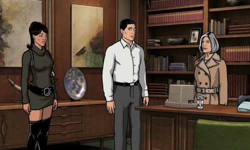 Archer  S02E13 CZ mkv