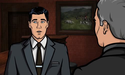 Archer  S03E04 CZ mkv