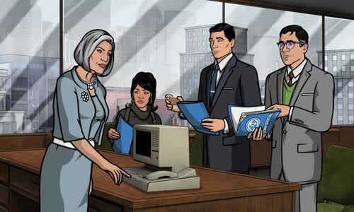 Archer  S03E05 CZ mkv