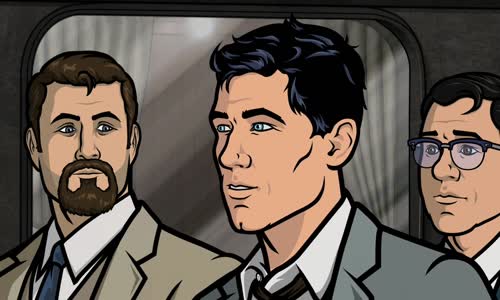 Archer  S03E06 CZ mkv