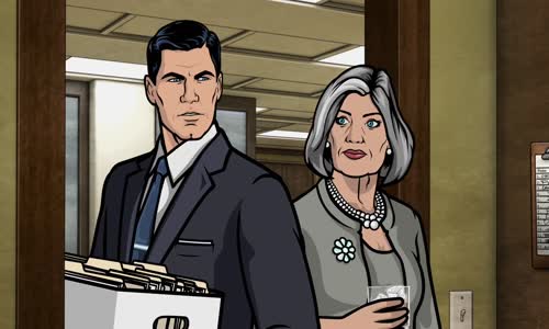 Archer  S03E07 CZ mkv