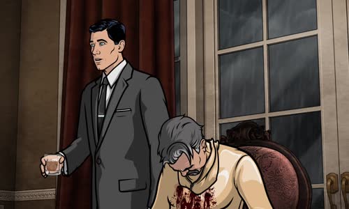 Archer  S03E08 CZ mkv