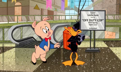 Looney Tunes Uzasna show The Looney Tunes Show S01E19 HD CZ dabing mkv