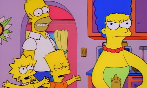 Simpsonovi 3 15 Homer sám doma HD 1080p cz mkv