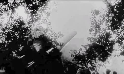 1944 - Spojenecké bombardování Le Havru HD  avi