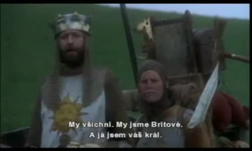 Monty Python a Svatý Grál - státovědné otázky mp4