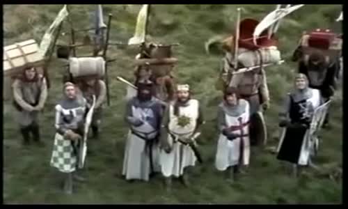 Monty Python a Svatý Grál - řitíři cz dub mp4