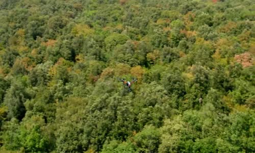 Druhá světová válka z dronu 2  Osvobození Itálie  avi