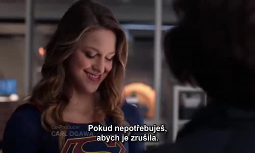 Supergirl - 02x09 - Supergirl Lives CZ tit LOLLE avi