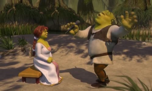 Shrek In The Swamp Karaoke Dance Party 2001 480p DVD mkv