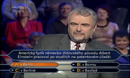 Chcete byt milionářem - 241 díl mp4