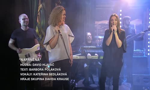 Píseň Nafrněná - zpěv Bára Poláková - Show Jana Krause 9  12  2015 mp4