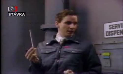 Red Dwarf 1x01 - Konec avi