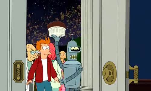 Futurama 07x12 Mutanti se bouri avi