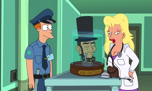 Futurama 08x07 - Čest rodiny Farnsworthu avi