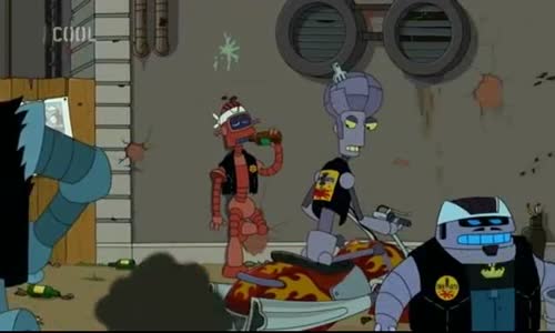 Futurama 09x09 Honba za svobodnou vuli avi