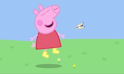 05 Prasátko Peppa 1 05 Žáby housenky a motýli HD 720p cz mkv