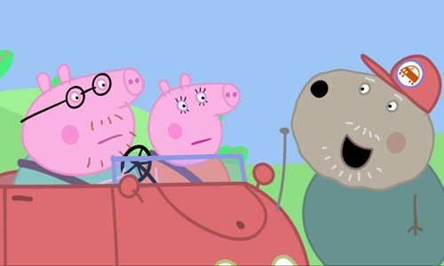 18 Prasátko Peppa 2 05 Autodílna dědy Buráce HD 720p cz mkv