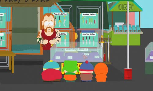 South Park S08E01 Malí nindžové mp4