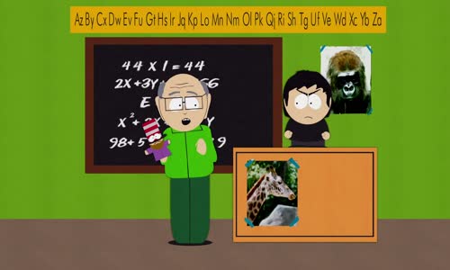 South Park S01E10 Damián mp4