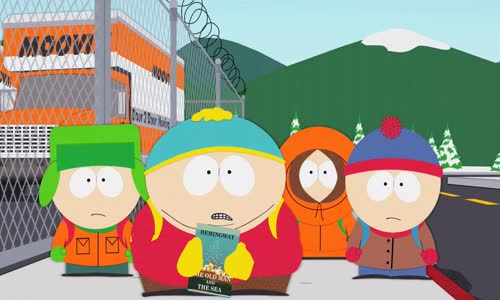South Park S11E06 Les-bos mp4